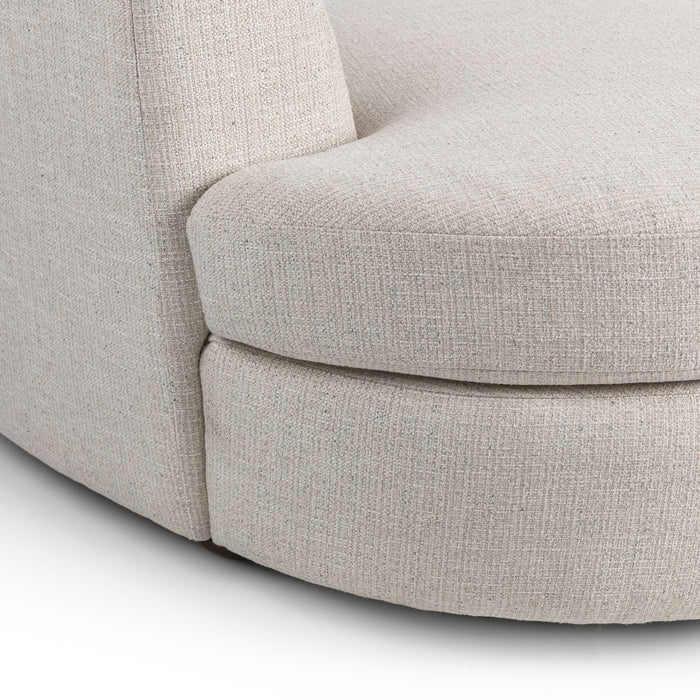 Classic Home - Concord 2 Piece Sectional in Frosty Oat - 53006719