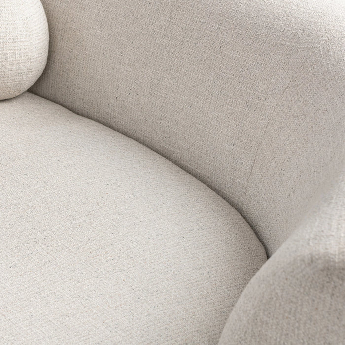 Classic Home - Concord 2 Piece Sectional in Frosty Oat - 53006719