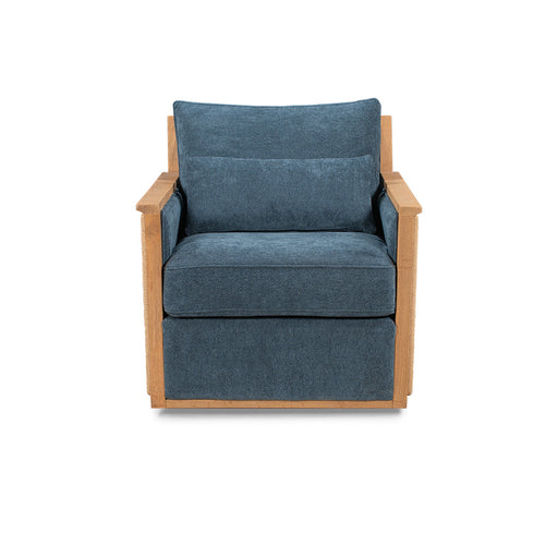 Classic Home - Norman Accent Chair Teal - 53004720 - GreatFurnitureDeal