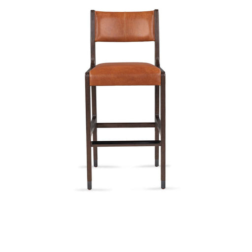 Classic Home - Wayne Bar Stool Tan (Set of 2) - 53004734 - GreatFurnitureDeal