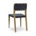 Classic Home Furniture - Orlando Oak Wood Set of 2 Dining Chair - 53004761 - GreatFurnitureDeal