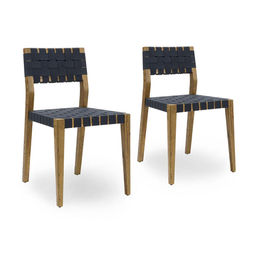 Classic Home Furniture - Orlando Oak Wood Set of 2 Dining Chair - 53004761 - GreatFurnitureDeal