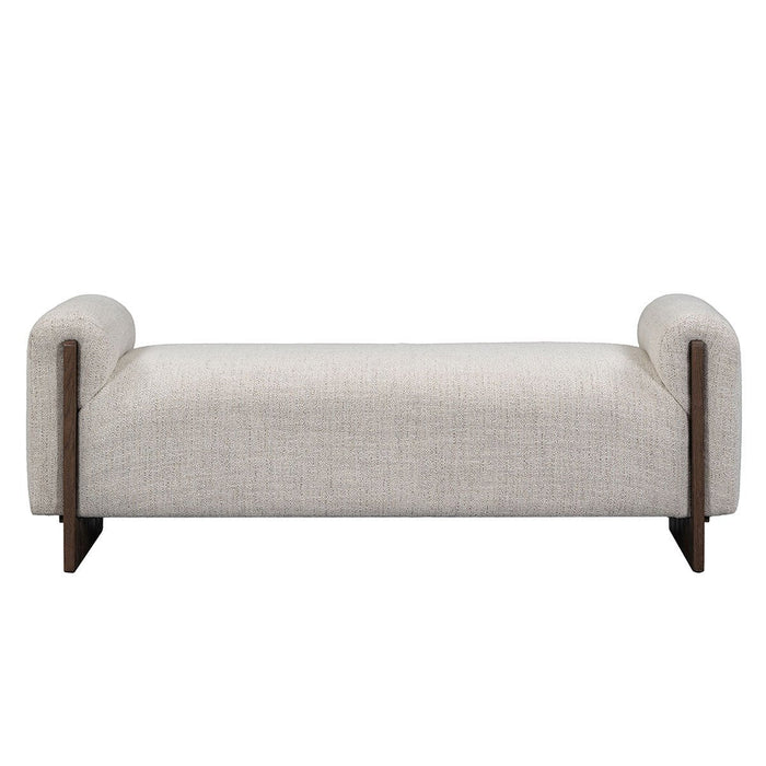 Classic Home - Sierra Upholstered Bench - Sand - 53004796 - GreatFurnitureDeal
