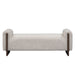 Classic Home - Sierra Upholstered Bench - Sand - 53004796 - GreatFurnitureDeal