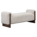 Classic Home - Sierra Upholstered Bench - Sand - 53004796 - GreatFurnitureDeal