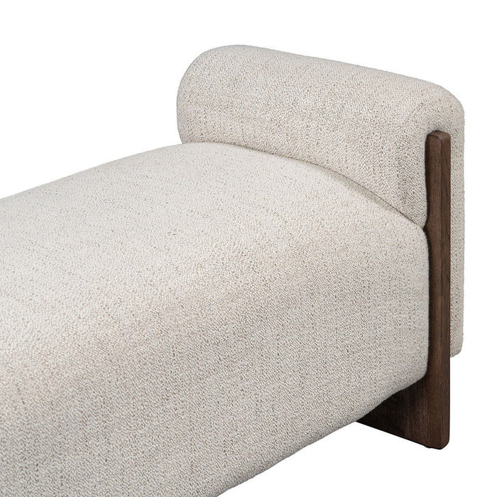 Classic Home - Sierra Upholstered Bench - Sand - 53004796 - GreatFurnitureDeal