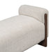 Classic Home - Sierra Upholstered Bench - Sand - 53004796 - GreatFurnitureDeal