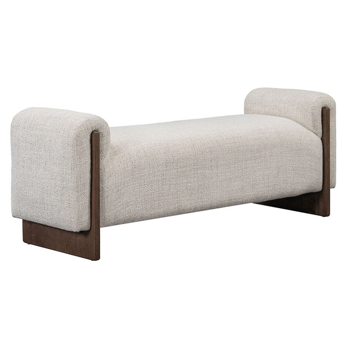 Classic Home Furniture - Sierra Bench in Sand - 53004796 - GreatFurnitureDeal