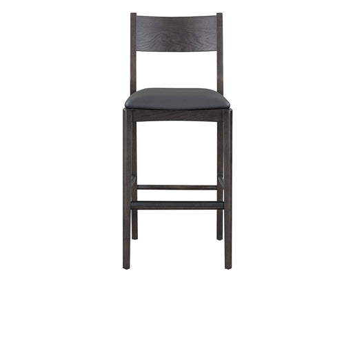 Classic Home - Rooney 30" Bar Stool Black (Set of 2) - 53004798 - GreatFurnitureDeal