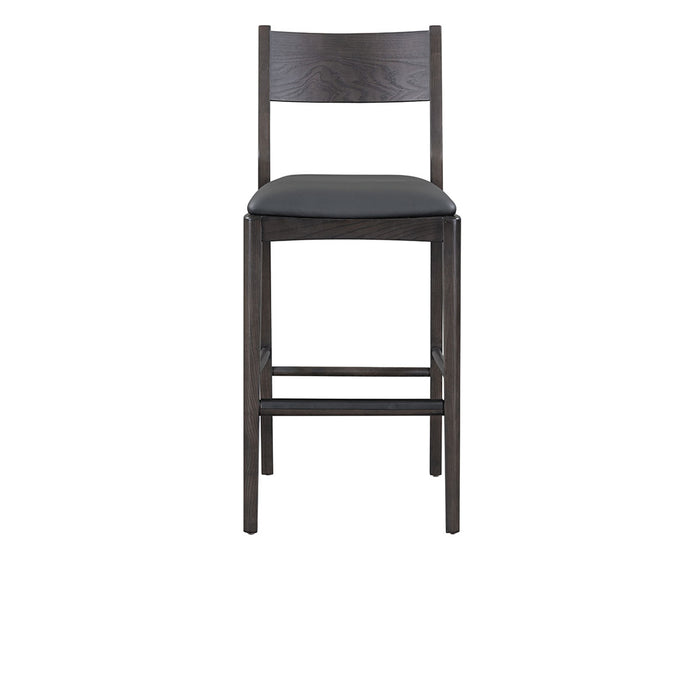 Classic Home Furniture - Rooney 30" Bar Stool Black (Set of 2) - 53004798