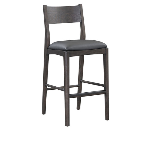 Classic Home - Rooney 30" Bar Stool Black (Set of 2) - 53004798 - GreatFurnitureDeal