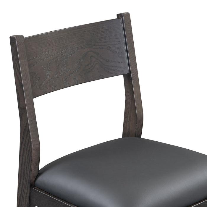 Classic Home Furniture - Rooney 30" Bar Stool Black (Set of 2) - 53004798