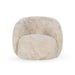 Classic Home - Adley Plush Swivel Accent Chair Sand - 53004800 - GreatFurnitureDeal