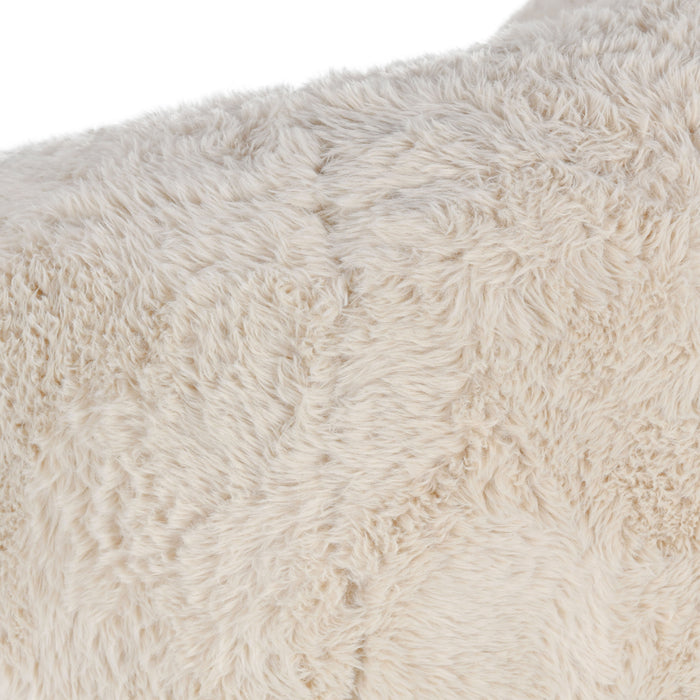Classic Home - Adley Plush Swivel Accent Chair Sand - 53004800 - GreatFurnitureDeal