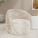 Classic Home - Adley Plush Swivel Accent Chair Sand - 53004800 - GreatFurnitureDeal