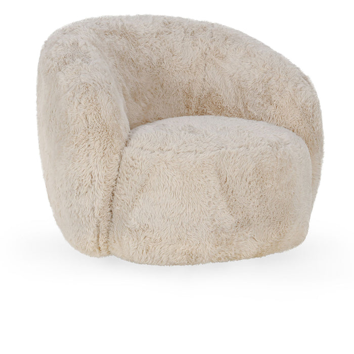 Classic Home Furniture - Adley Plush Swivel Accent Chair in Sand - 53004800 - GreatFurnitureDeal