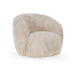 Classic Home - Adley Plush Swivel Accent Chair Sand - 53004800 - GreatFurnitureDeal