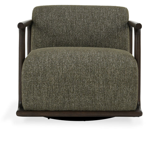 Classic Home - Lucia Swivel Accent Chair Kale Green - 53004802 - GreatFurnitureDeal