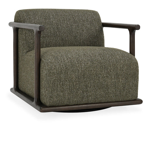 Classic Home - Lucia Swivel Accent Chair Kale Green - 53004802 - GreatFurnitureDeal