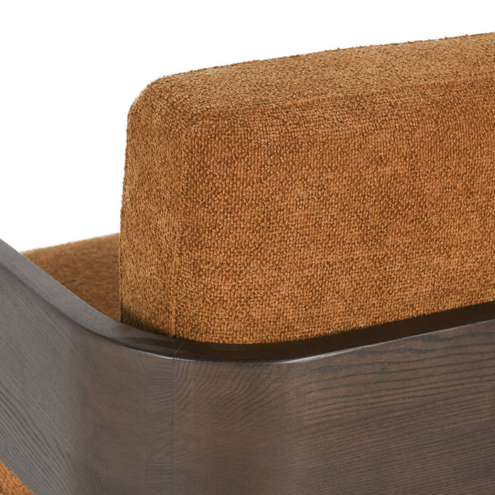 Classic Home Furniture - Toscana Swivel Accent Chair in Amber - 53004804 - GreatFurnitureDeal