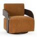 Classic Home - Toscana Swivel Accent Chair Amber - 53004804 - GreatFurnitureDeal