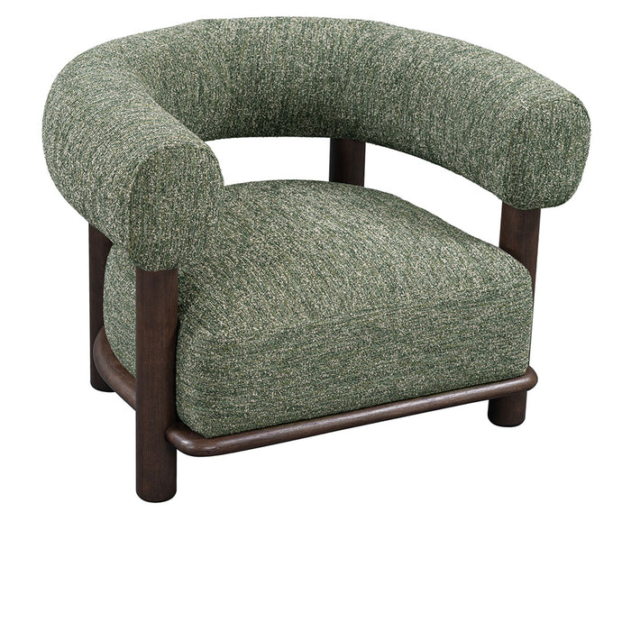 Classic Home Furniture - Lars Accent Chair in Green - 53004806 - GreatFurnitureDeal