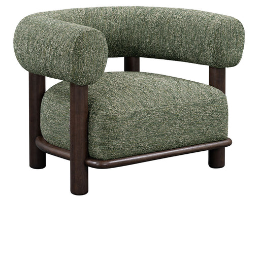Classic Home - Lars Accent Chair in Green - 53004806 - GreatFurnitureDeal