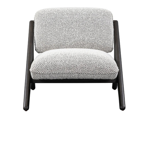 Classic Home - Georgia Accent Chair in Gray - 53004807 - GreatFurnitureDeal