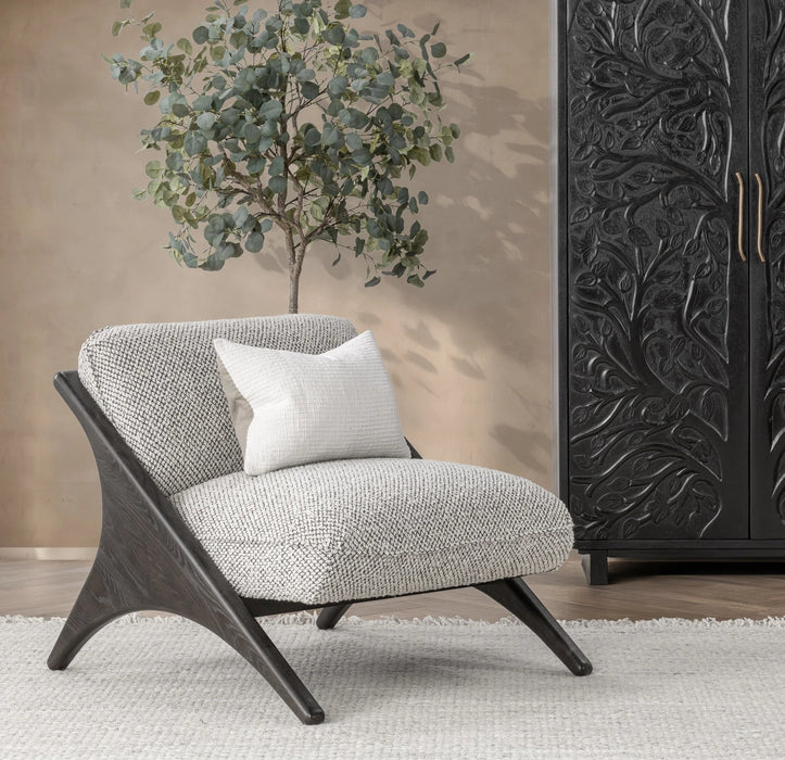 Classic Home - Georgia Accent Chair in Gray - 53004807
