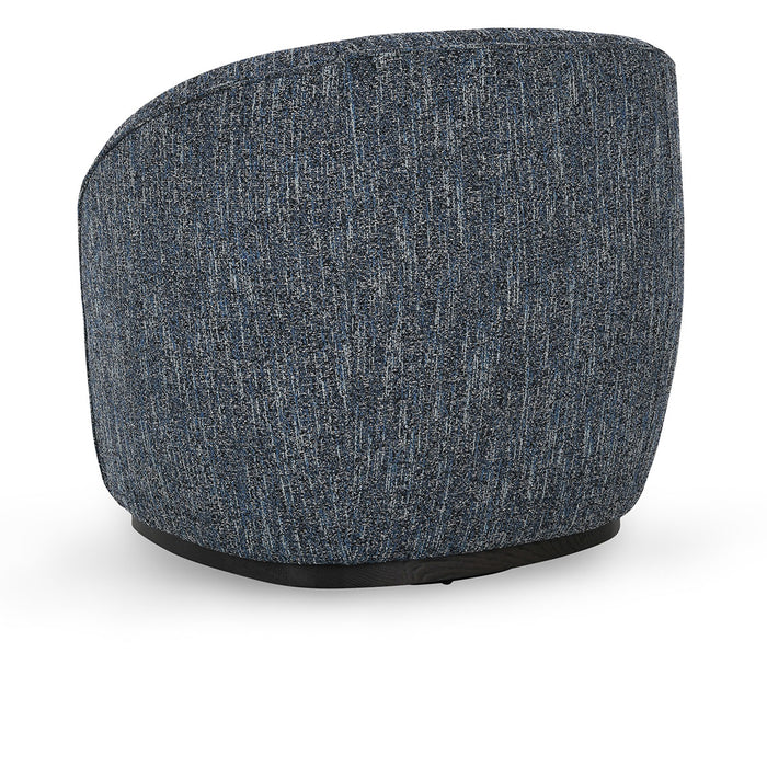 Classic Home Furniture - Andrea Swivel Accent Chair in Blue - 53004811 - GreatFurnitureDeal