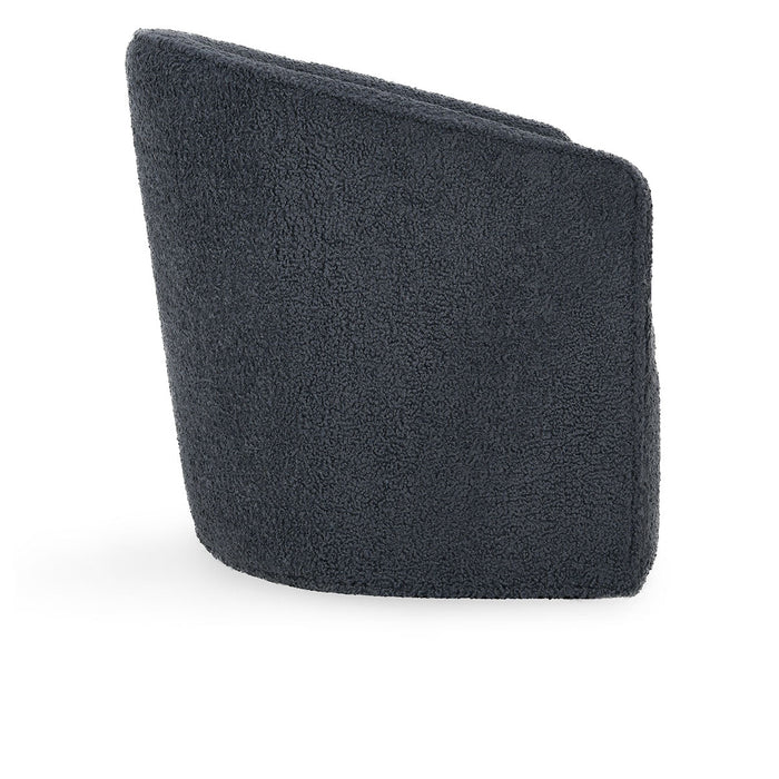 Classic Home - Valencia Swivel Accent Chair in Blue - 53004816 - GreatFurnitureDeal