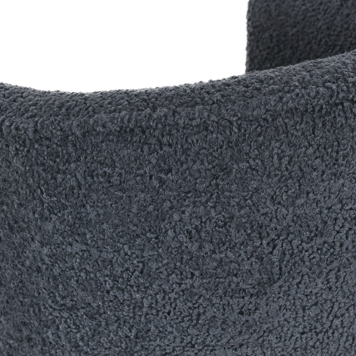 Classic Home - Valencia Swivel Accent Chair in Blue - 53004816 - GreatFurnitureDeal