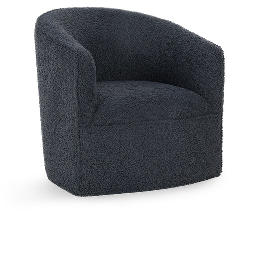 Classic Home Furniture - Valencia Swivel Accent Chair in Blue - 53004816 - GreatFurnitureDeal