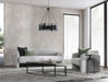 Classic Home Furniture - Marcel Boucle 90" Sofa Mercury Gray - 53004825 - GreatFurnitureDeal