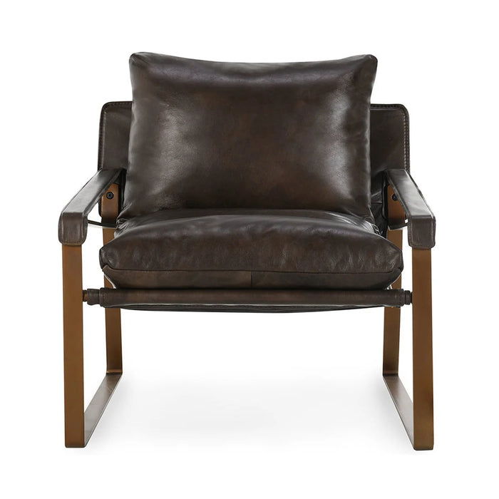 Classic Home - Morgan Accent Chair in Truffle Brown - 53005448