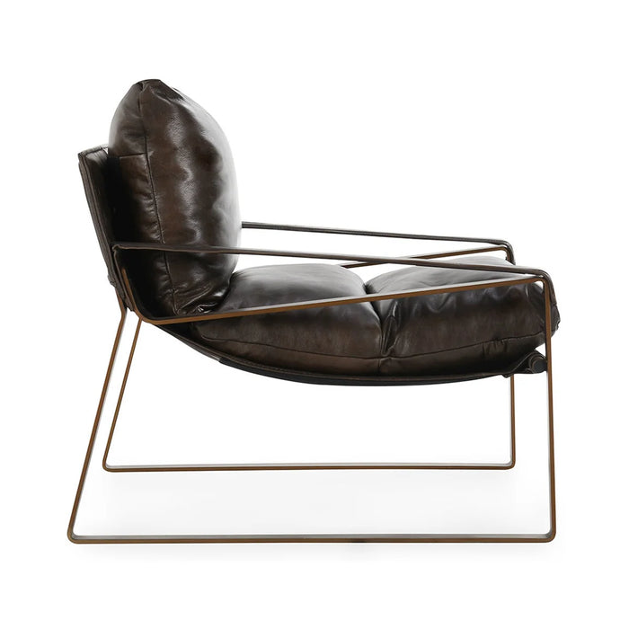 Classic Home - Morgan Accent Chair in Truffle Brown - 53005448