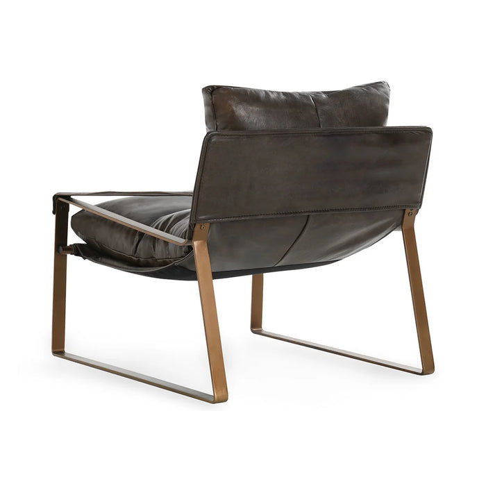 Classic Home - Morgan Accent Chair in Truffle Brown - 53005448