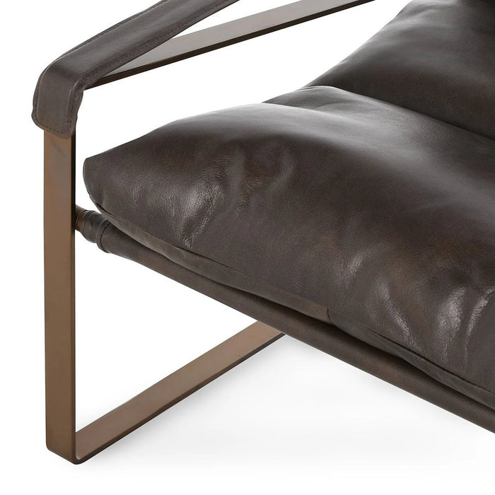 Classic Home - Morgan Accent Chair in Truffle Brown - 53005448