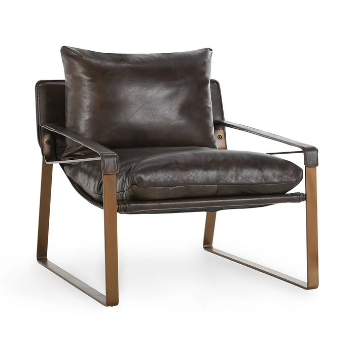 Classic Home - Morgan Accent Chair in Truffle Brown - 53005448