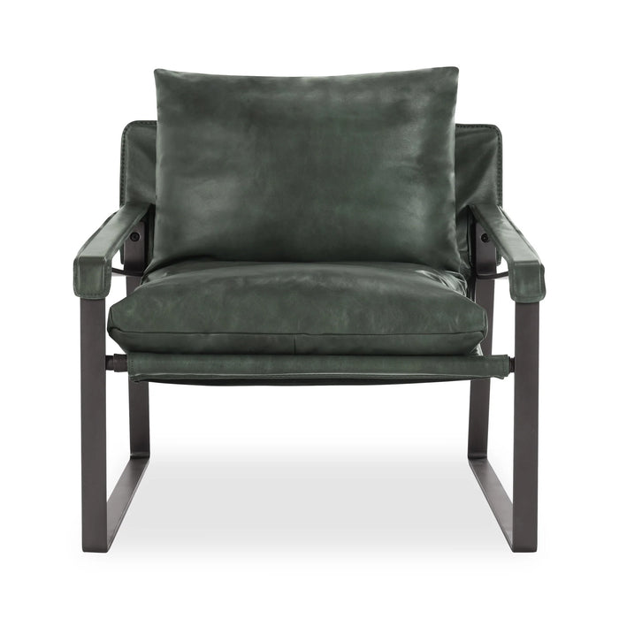 Classic Home - Morgan Accent Chair in Forest Green - 53005449