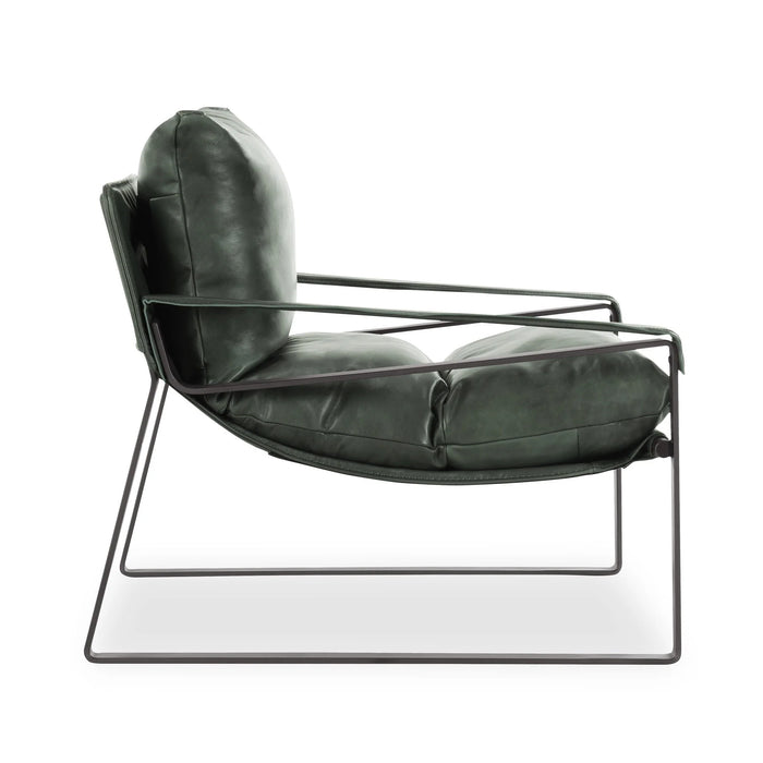 Classic Home - Morgan Accent Chair in Forest Green - 53005449