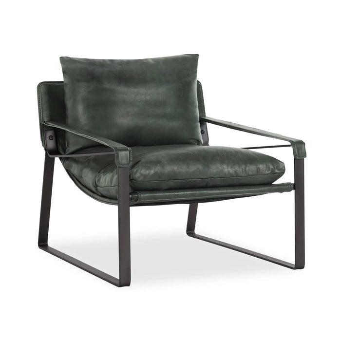 Classic Home - Morgan Accent Chair in Forest Green - 53005449