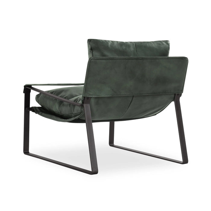 Classic Home - Morgan Accent Chair in Forest Green - 53005449