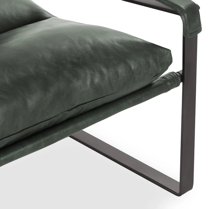 Classic Home - Morgan Accent Chair in Forest Green - 53005449