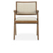 Classic Home - Dolton Linen Blend Dining Arm Chair Beige/Natural - 53006008 - GreatFurnitureDeal