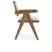Classic Home - Dolton Linen Blend Dining Arm Chair Beige/Natural - 53006008 - GreatFurnitureDeal