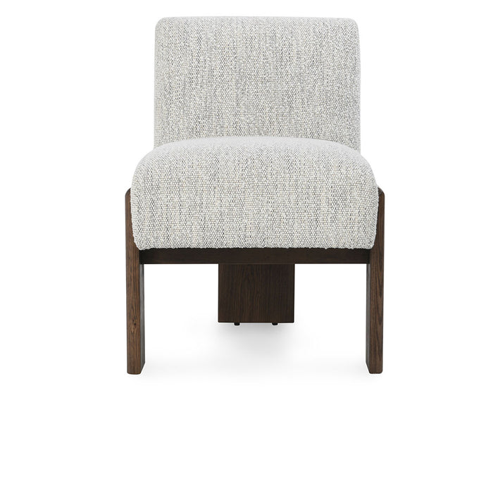 Classic Home Furniture - Chelsea Upholstered/Wood Dining Chair Pixel Ivory - 53006032 - GreatFurnitureDeal