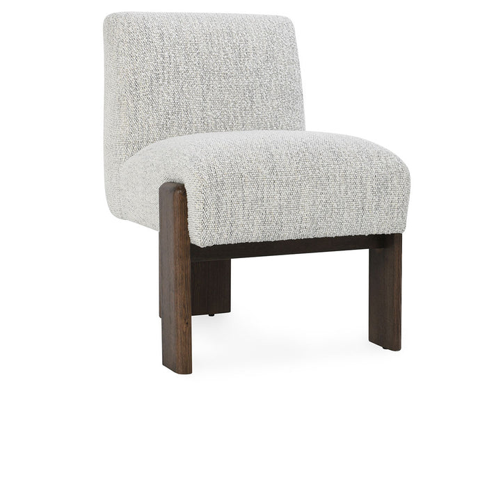 Classic Home - Chelsea Upholstered/Wood Dining Chair Pixel Ivory - 53006032 - GreatFurnitureDeal