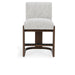 Classic Home Furniture - Chelsea Upholstered/Wood 26" Counter Stool Pixel Ivory - 53006034 - GreatFurnitureDeal