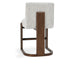 Classic Home - Chelsea Upholstered/Wood 26" Counter Stool Pixel Ivory - 53006034 - GreatFurnitureDeal